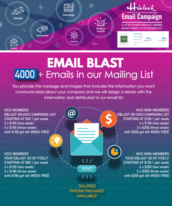 Email blast service