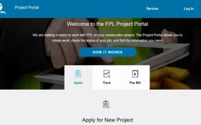FPL’s Project Portal