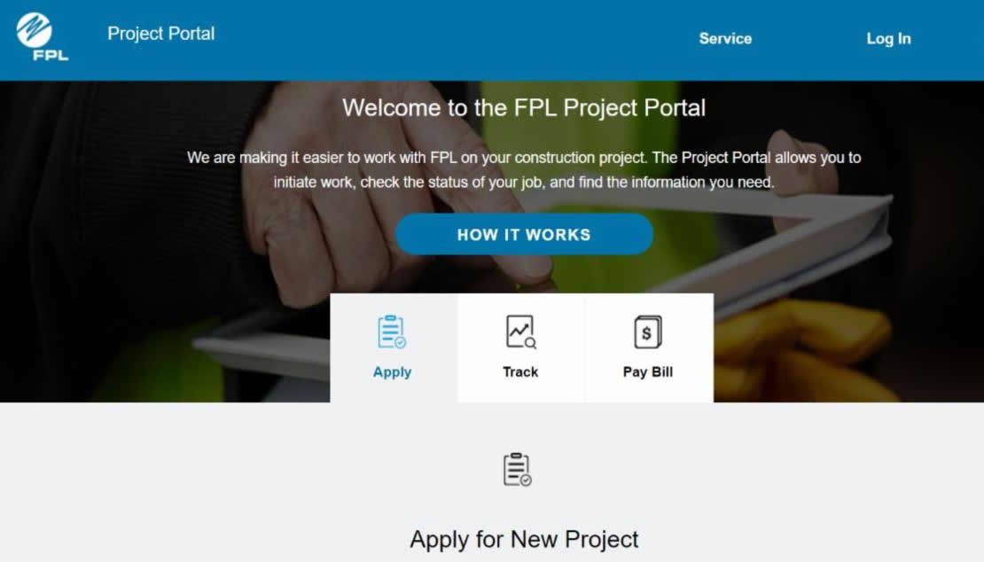 FPL’s Project Portal