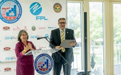 Lunch with Mayor Daniella Levine Cava