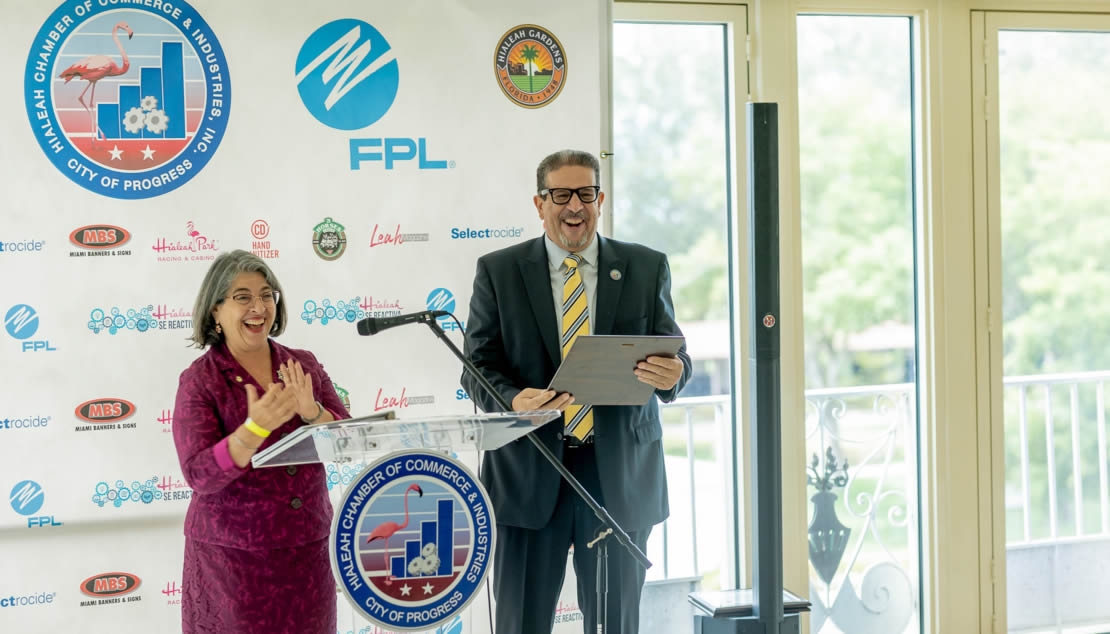 Lunch with Mayor Daniella Levine Cava