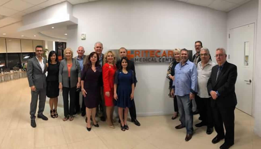 Healthy happy hour at Rite Care urgent care Medical Center