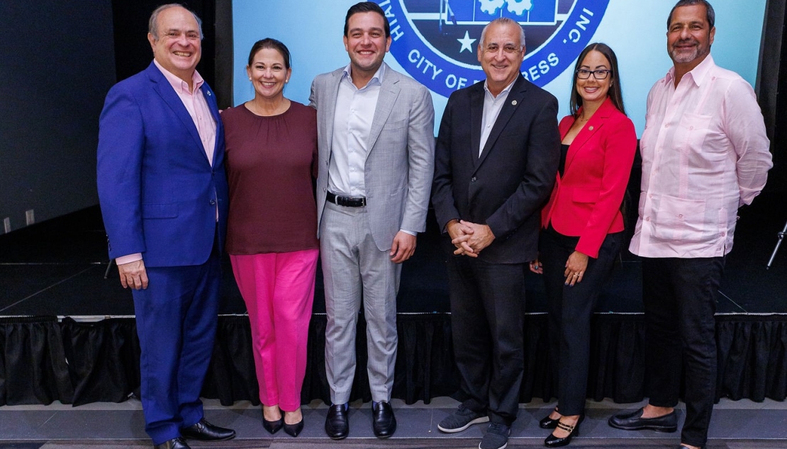 HCCI Luncheon Hosted by Hialeah Mayor Esteban Bovo Jr.  