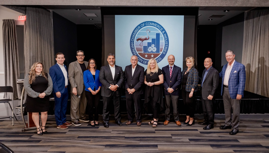 HCCI Luncheon Legislative Panel  Hosted by Hialeah Mayor Esteban Bovo Jr. 