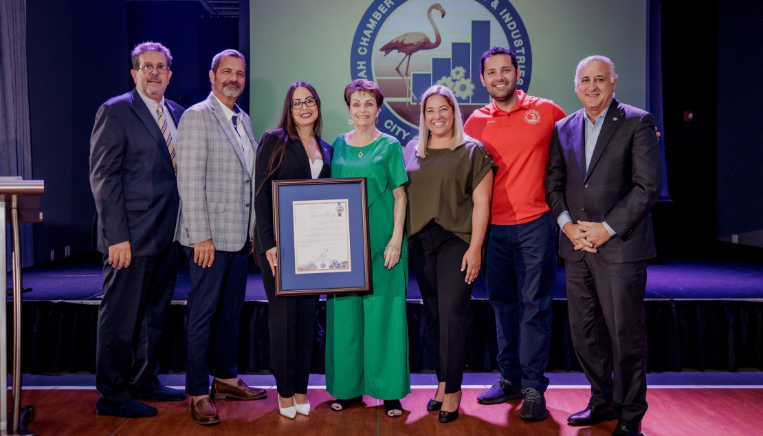 Tribute to Former Chairwoman Rebecca Sosa