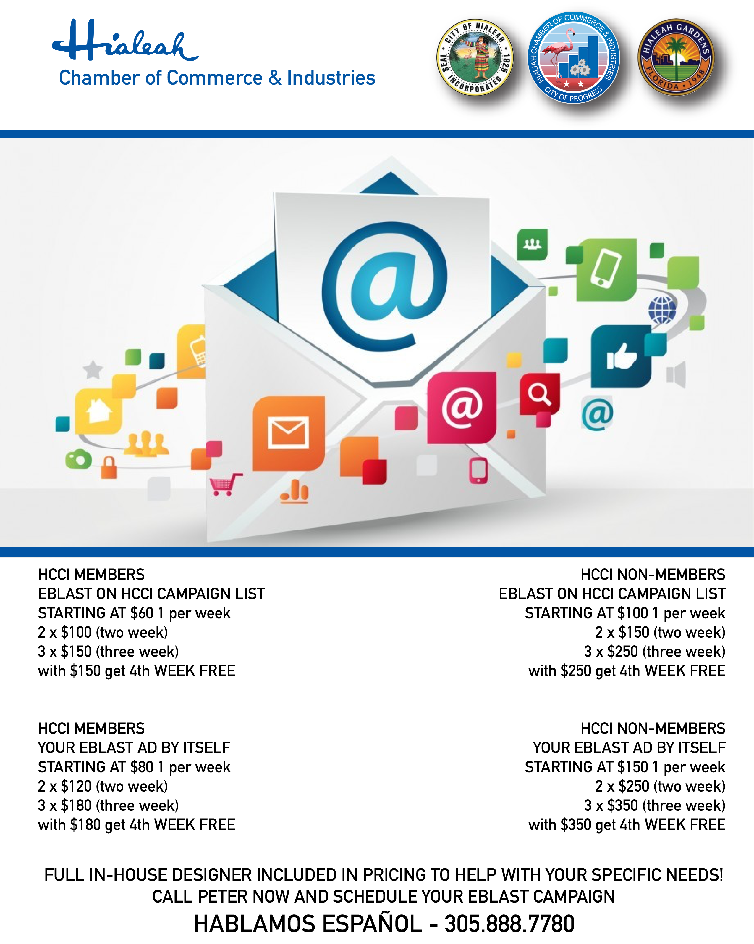 Email blast service