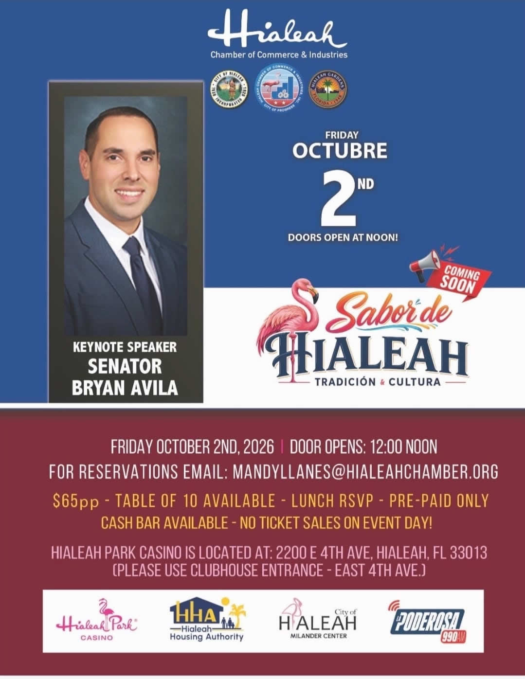 Sabor de Hialeah – Tradition & Culture Luncheon